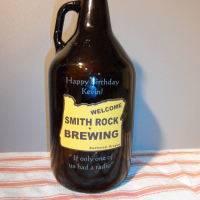 Personalized Growlers